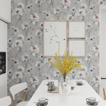 Tapeta Tapeta Samolepicí voděodolná 600 cm x 44,5 cm Květinový motiv