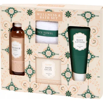 Kosmetická sada Dárková sada kosmetiky pro ženy s ručníkem, dámská kosmetika