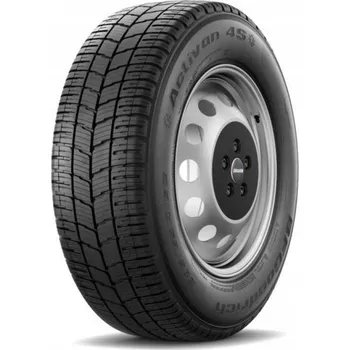 Celoroční pneumatika BFGoodrich Activan 4S 215/65R16 109 R s přilnavostí na sněhu (3PMSF)