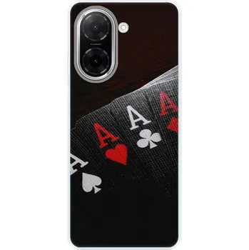 Pouzdro na mobilní telefon Odolné silikonové pouzdro iSaprio - Poker - Xiaomi Redmi A5