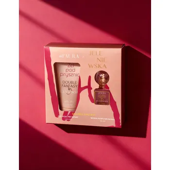 Kosmetická sada Dárková Sada Jeleniewska Double Fantasy EDP 50 ml + Gel 150 ml