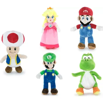 plyšák Plyšové postavičky super mario 36 cm