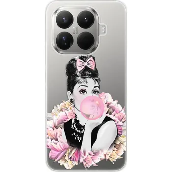 Pouzdro na mobilní telefon Odolné silikonové pouzdro iSaprio - Pink Bubble - Xiaomi 15T Pro