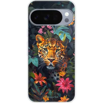 Odolné silikonové pouzdro iSaprio - Flower Jaguar - Google Pixel 10 / 10 Pro