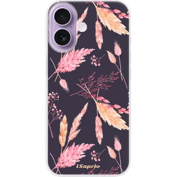 Pouzdro na mobilní telefon Odolné silikonové pouzdro iSaprio - Herbal Pattern - iPhone 17