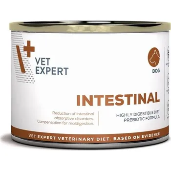Krmivo pro psa VetExpert VD 4T Intestinal Dog konzerva 200 g