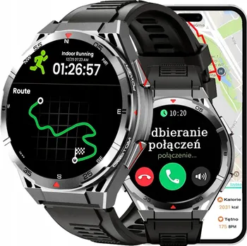 Hodinky Rubicon pánské pánské hodinky Chytré Hodinky pro muže s GPS na náramku F41SS