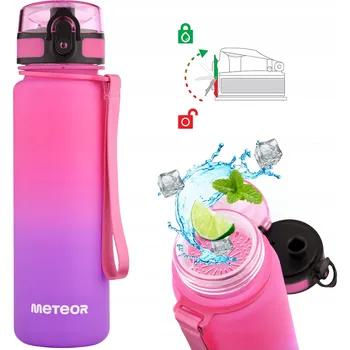 Lahev Na Pití Meteor 500 ml růžový