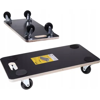 Příslušenství k vrtačce Transportní plošina Drel CON-DTP-2575 400 kg černá