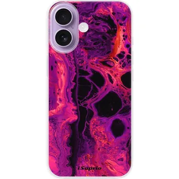 Pouzdro na mobilní telefon Odolné silikonové pouzdro iSaprio - Abstract Dark 01 - iPhone 17