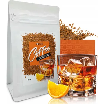 Káva Káva instantní s příchutí Rum, 200g