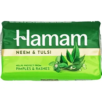 Mýdlo Mýdlo v kostce Neem & Tulsi Hamam 100g
