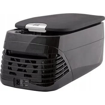 Lednice Elektrická autochladnička Yolco 10 l černá s ECO režimem