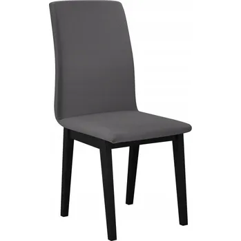 Jídelní židle Židle Veneti látka šedá 1 ks