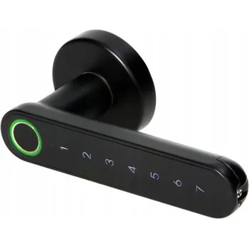 Zabezpečení domácnosti Vnější klika Orno Štít kulatý, Štít s otvorem pro klíč