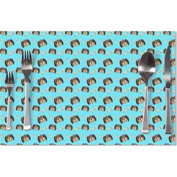 prostírání Sablio Prostírání Pejsek s kostí: 40x30cm