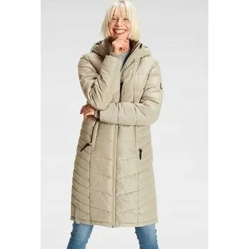 ALPENBLITZ teplá dlouhá zimní bunda, prošívaná, voděodolná, vel.