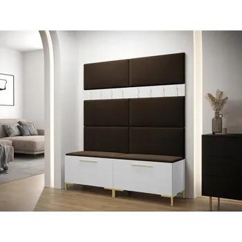 Šatní skříň Šatní skříň Veneti ANDORA 168 x 196 x 46 cm bílá