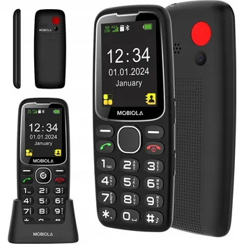 Mobilní telefon Mobilní telefon Mobiola MB4120 32 MB / 32 MB 4G (LTE) černý
