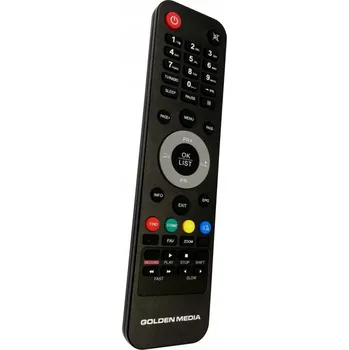 Příslušenství pro čtečku elektronické knihy Dálkový ovladač PILOT GOLDEN MEDIA INTERSTAR DVB-T MANIA 2 HD