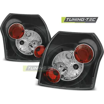 Zadní světlomet Tuning-Tec Zadní čirá světla Toyota Corolla IX (2002 - 2007) - černé