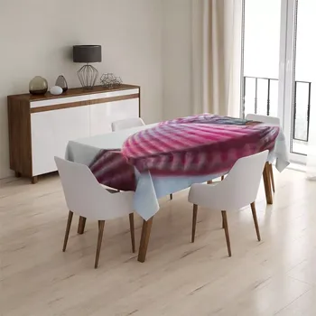 ubrus Sablio Ubrus Mušličky - 90x90 cm