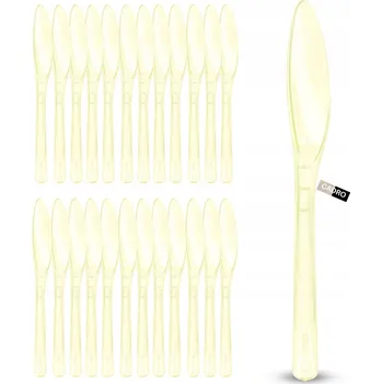 Nůž Cadro Plastové Nože 25 Ks 17,5 cm opakovaně použitelné 175 1 ks.