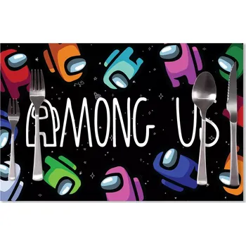 prostírání Sablio Prostírání AMONG US Levitující ve vesmíru: 40x30cm