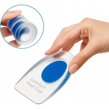 Vložka do bot Gelové podpatěnky Malatec velikost 40-46