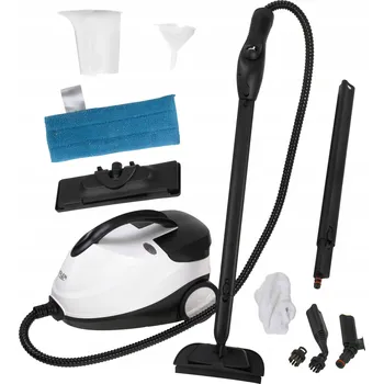 Parní čistič Parní mop Adler AD 7070 2000 W 4v1 bílý