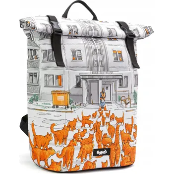 Vícebarevný městský batoh Hejpack