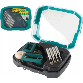 Vrták Sada diamantových vrtacích korunek 5 / 6 / 8 / 10 mm 8771000 WOLFCRAFT