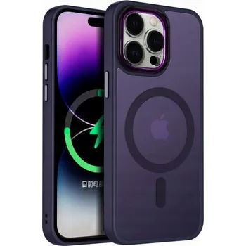 Pouzdro na mobilní telefon Zadní Kryt Hero Case pro Apple iPhone 14 Pro Max fialový