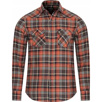 Pánské oblečení Pánská košile U.S. GOLF CLUB D003276 Kostkovaná