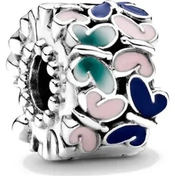 Přívěsek Stříbrný přívěsek motýl vážka tulipán | přívěsek, šperk - B438