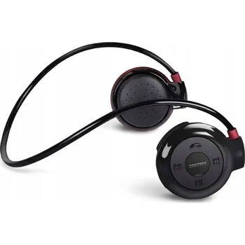 Sluchátka Cootree bezdrátová sportovní sluchátka s vestavěným mikrofonem, skládací