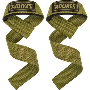 Elastická bandáž na zápěstí Aolikes | bandáž, ortéza - 7634 Zelená