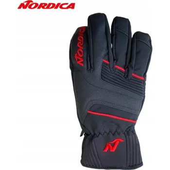 Rukavice Pánské lyžařské rukavice Nordica GUANTI Textile XXL ( 10,0 )