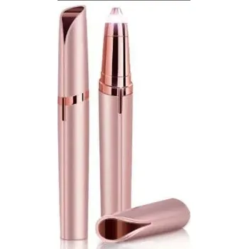 Péče o řasy a obočí Elektrický zastřihovač obočí | epilátor - RoseGold