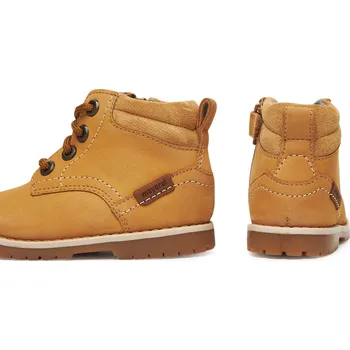 Pracovní obuv Mayoral kotníkové boty pro chlapce Hořčice vel. 16 42597