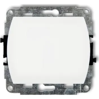 vypínač Jednopólový vypínač pod omítku Karlik bílý WP-1