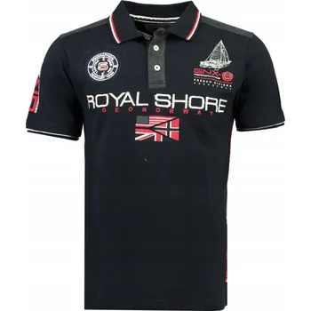 GEOGRAPHICAL NORWAY polokošile pánská KAMACHO SS MEN 100 L tmavě modrá