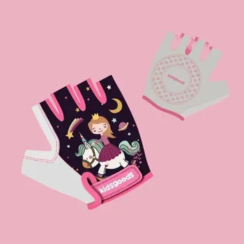 Cyklistické rukavice Dětské cyklistické rukavice bez prstů | rukavice, doplněk - 6 , L (7-12 let)