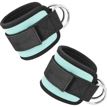 Nastavitelné polstrované popruhy na kotník a zápěstí | popruhy, doplněk - 1 pár azurových