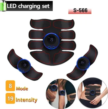 Masážní přístroj Elektrický svalový stimulátor pro tvarování těla | masážní přístroj - S-566