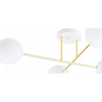 Stropní Svítidlo Emibig 75 x 55 cm, vícebarevný