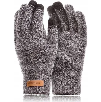 Podprsenka Brødrene akrylové rukavice s pěti prsty, univerzální velikost - muž