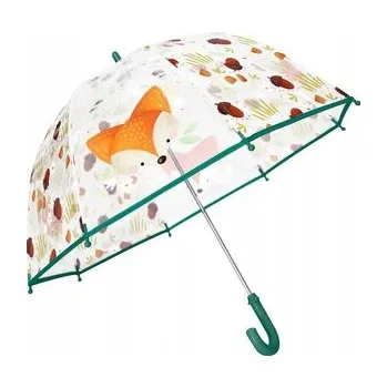 Deštník Dětský deštník do deště Průhledný deštník SASSI Liška
