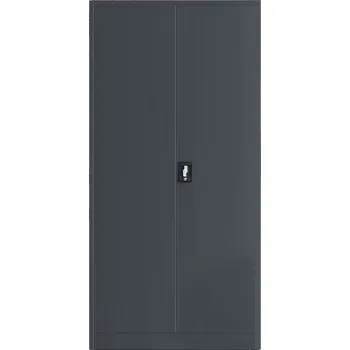 Policová skříň Nábytek PEGAS Skříň na nářadí BRUNO, 920 x 1850 x 500 mm, antracitová