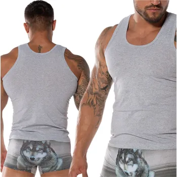 Markal tílko kulatý výstřih bez rukávů šedé velikost XL